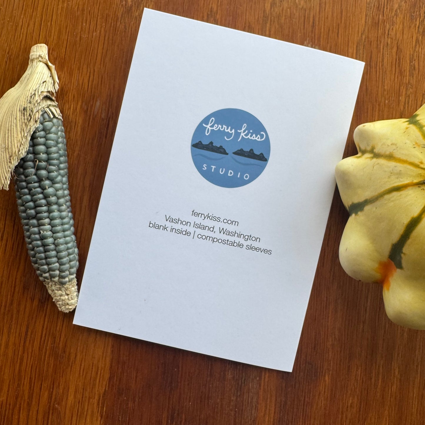 'Thank You' Daffodils greeting card