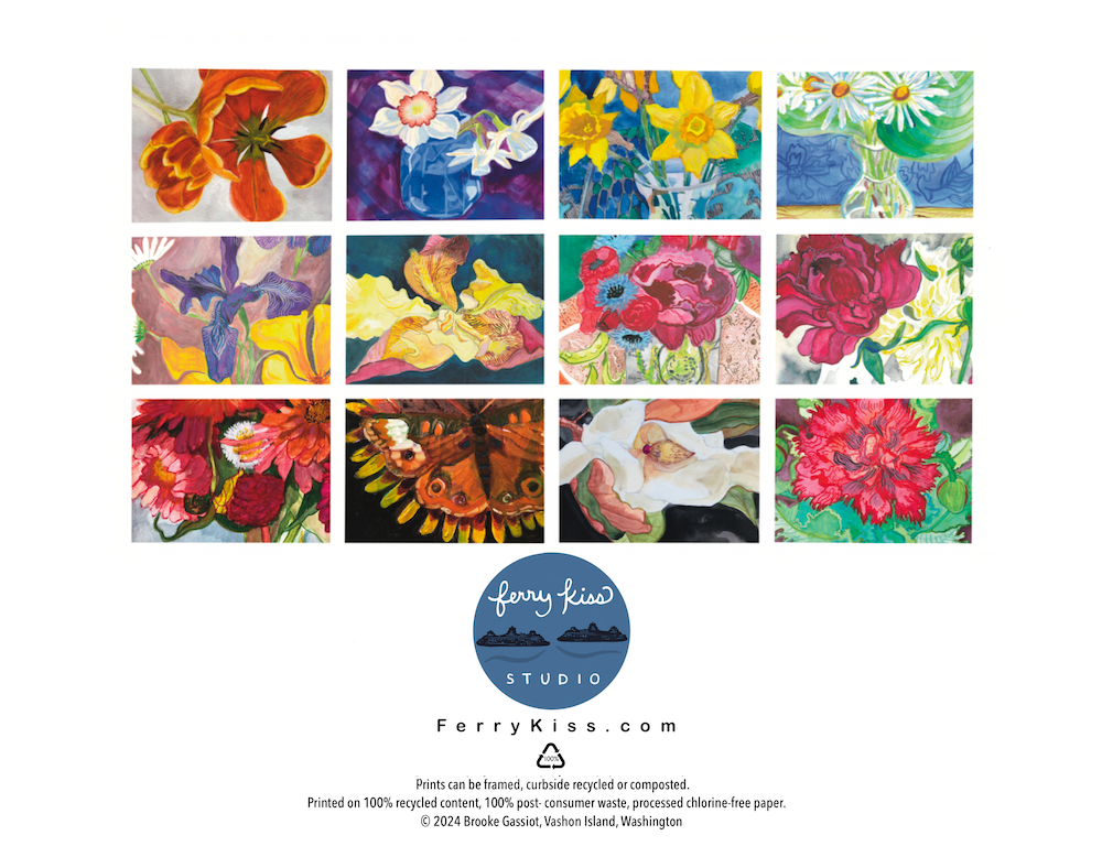 2025 Bloom Calendar