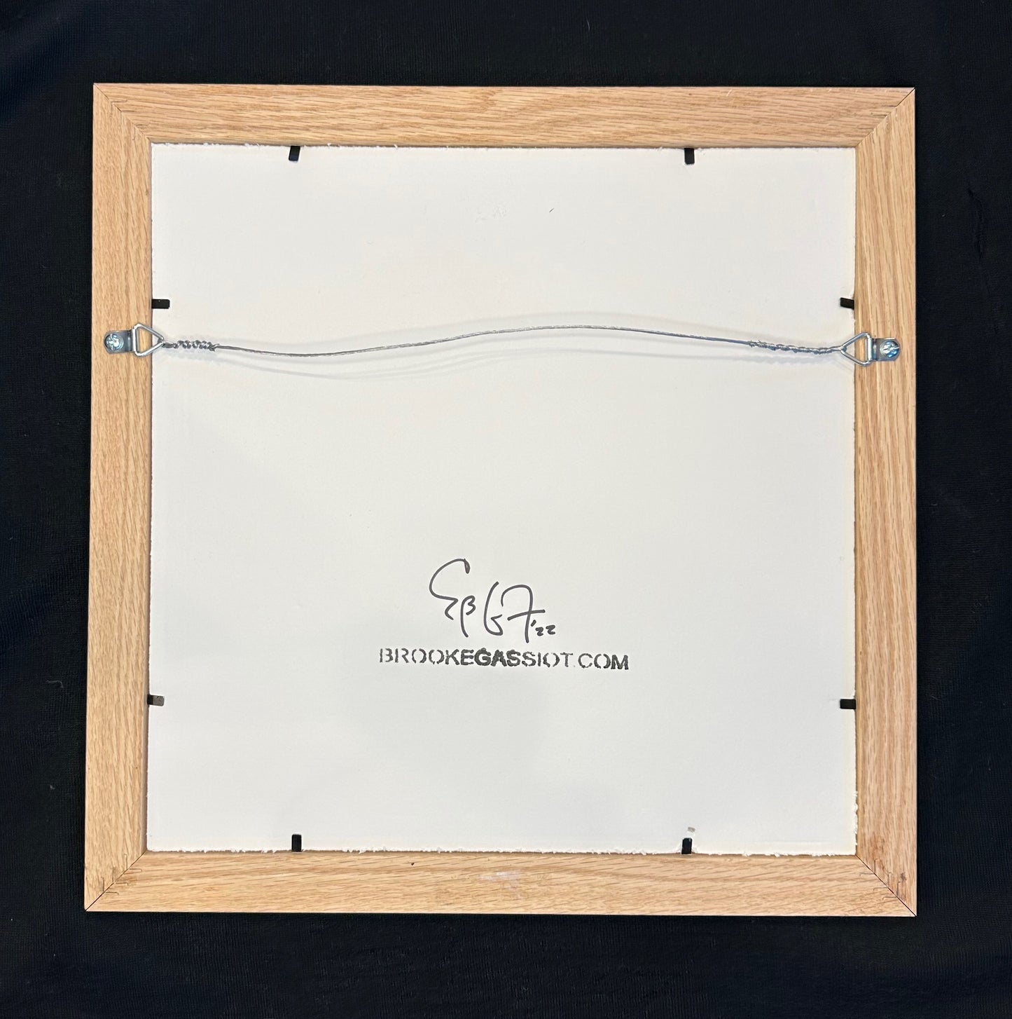 'Tulips' Framed Original Painting