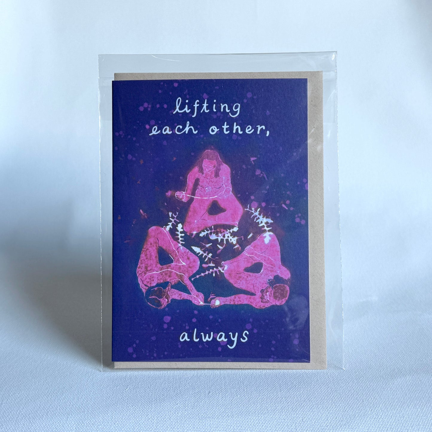 Lifting Each Other, Always: Gal-entine's Card