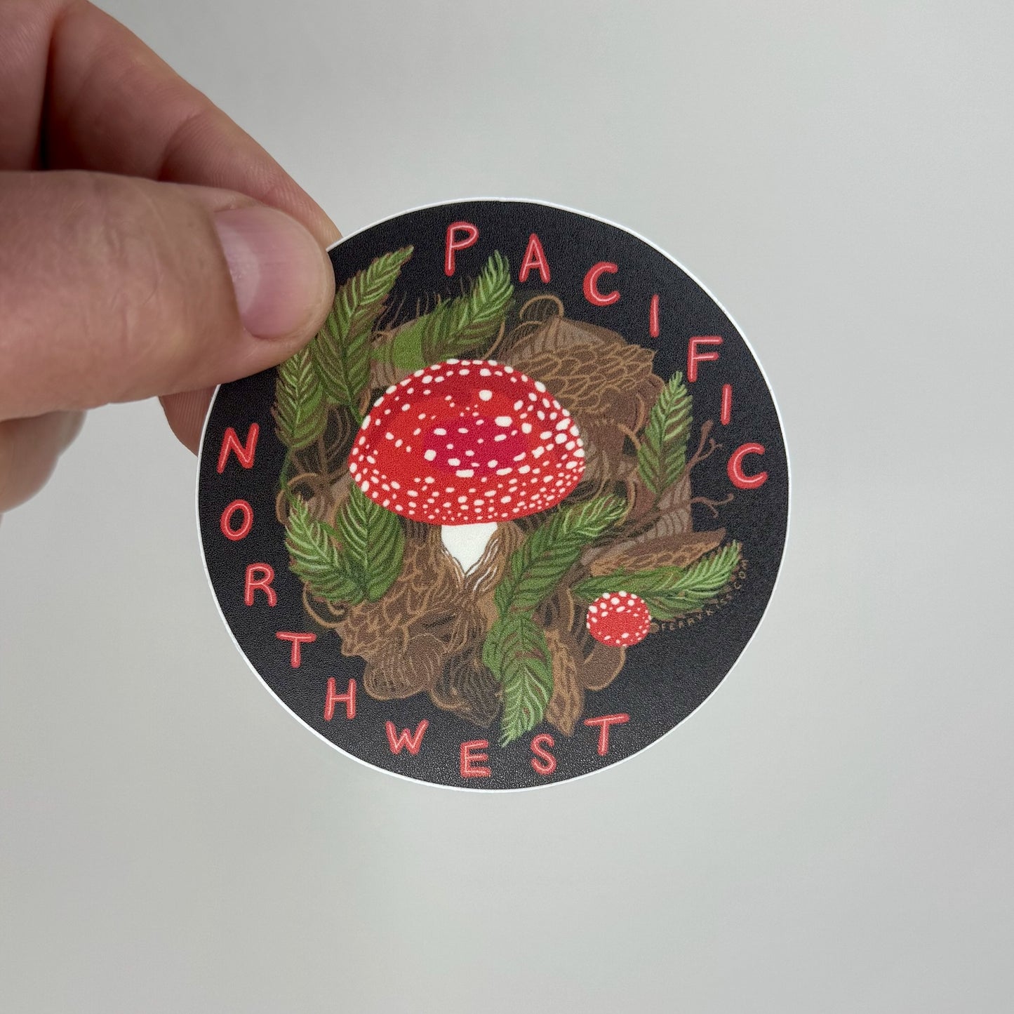 'Pacific Northwest' Sticker