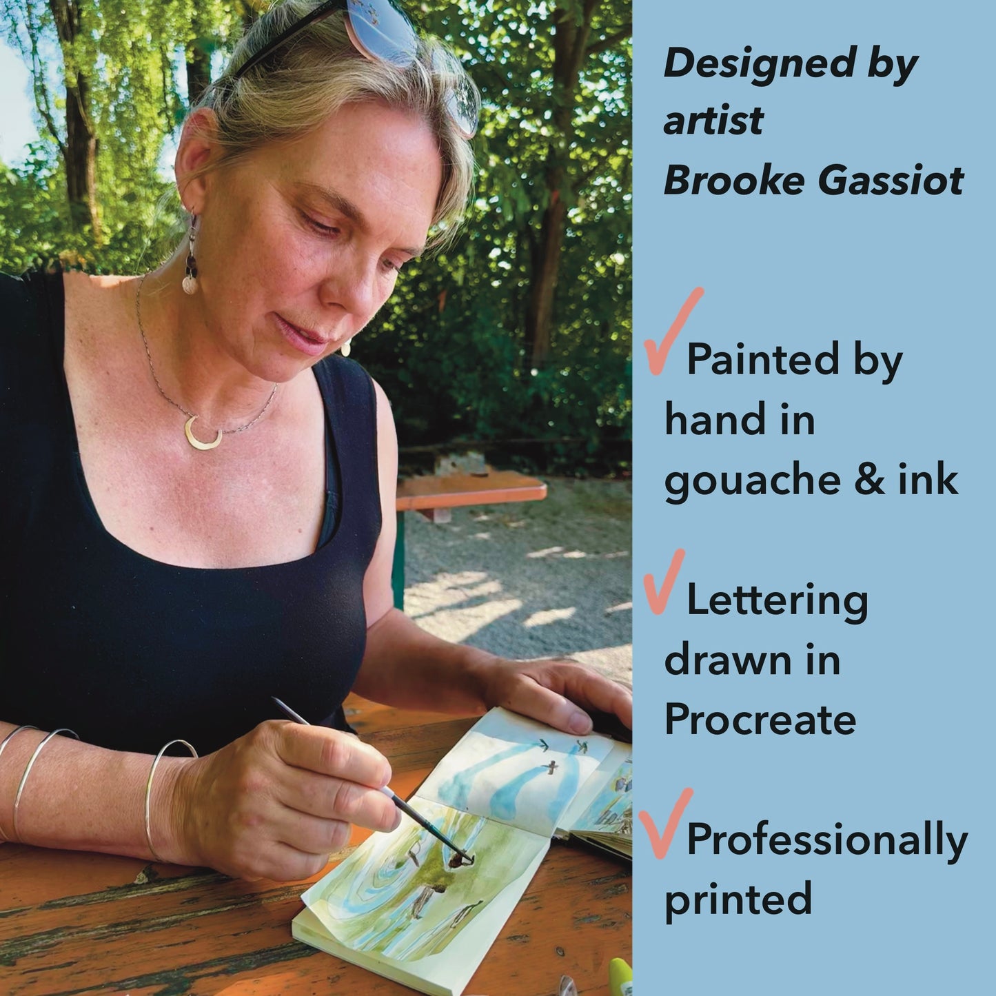 'Moon Ferry' Seattle, Washington Sticker