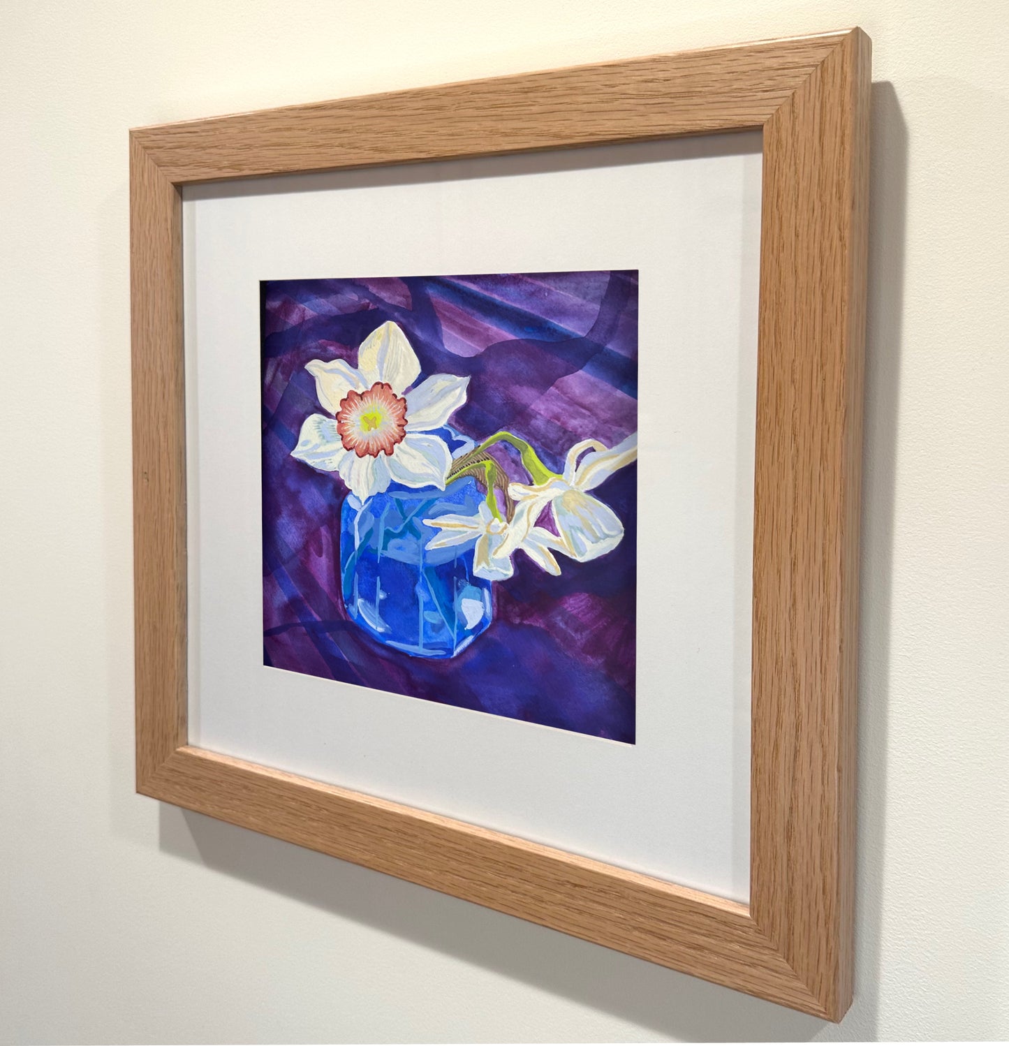'Daff Punk' Framed Original Painting