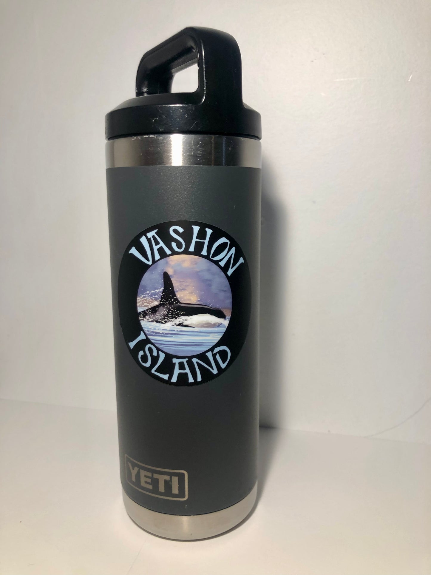 Vashon Island 'Orca' Sticker