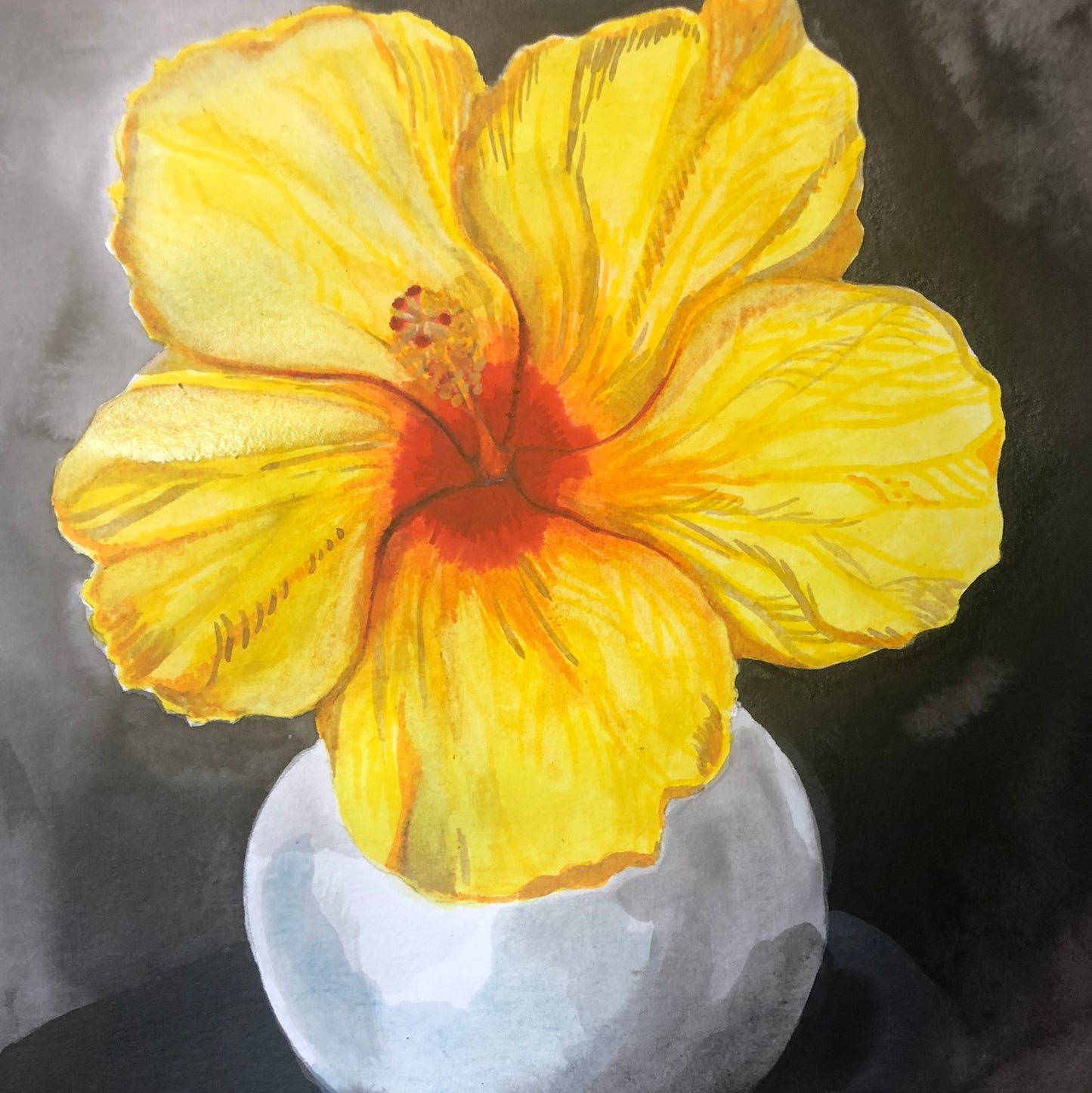 'Hibiscus' | Giclée Print