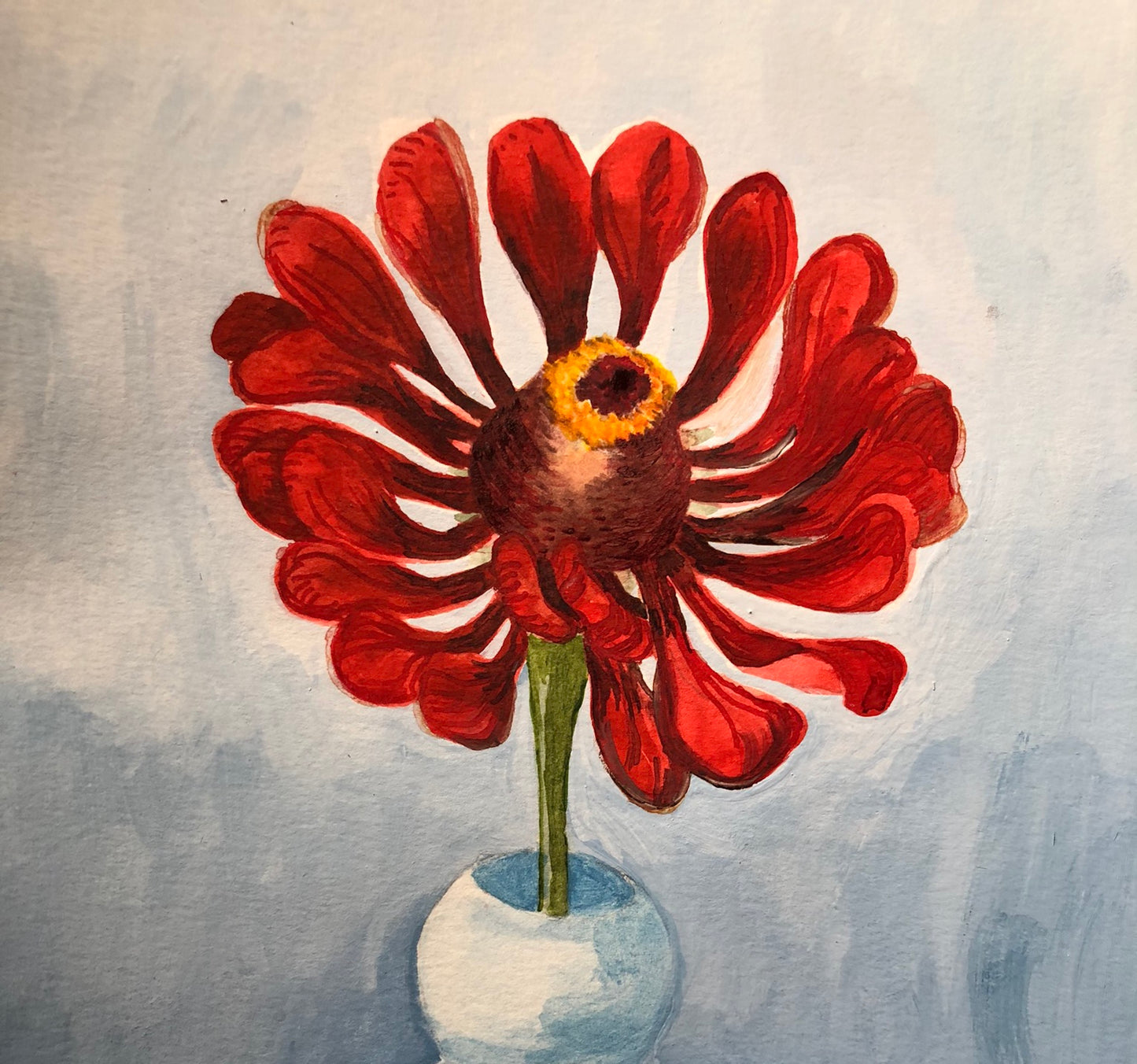 'Zinnia' | Giclée Print