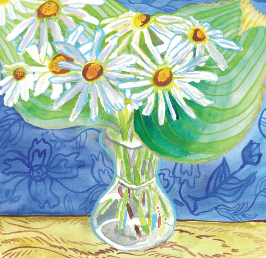 'Shasta Daisies' | Giclée Print