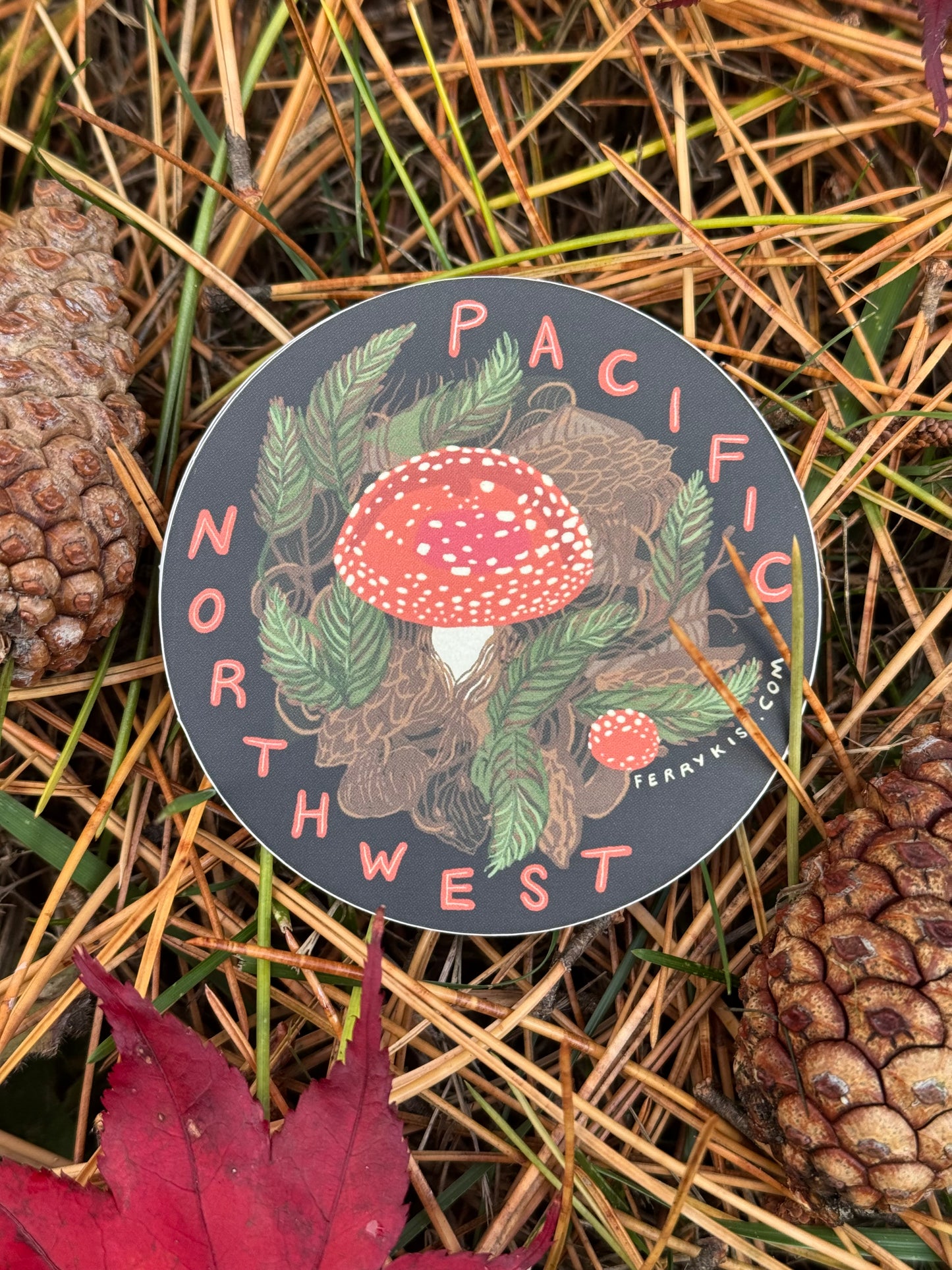 'Pacific Northwest' Sticker