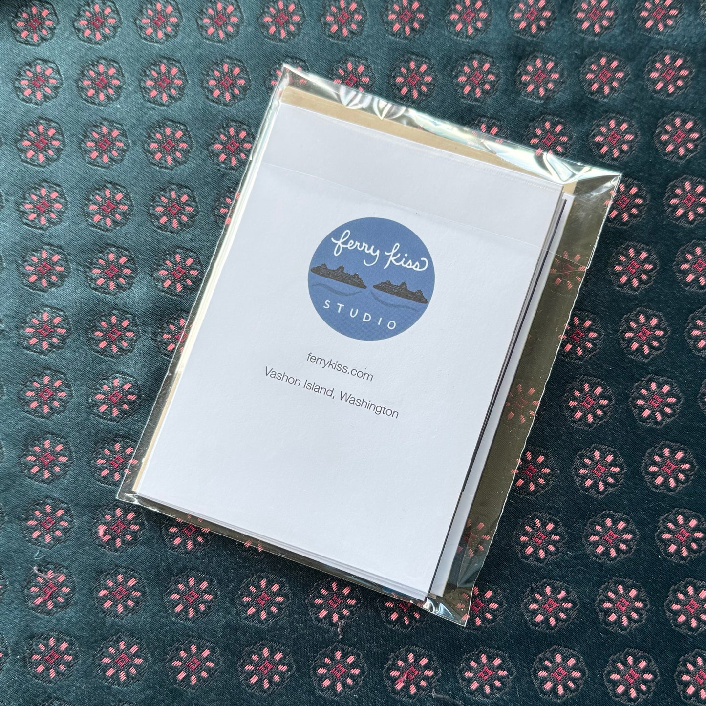 'Quiet Magic' holiday greeting card