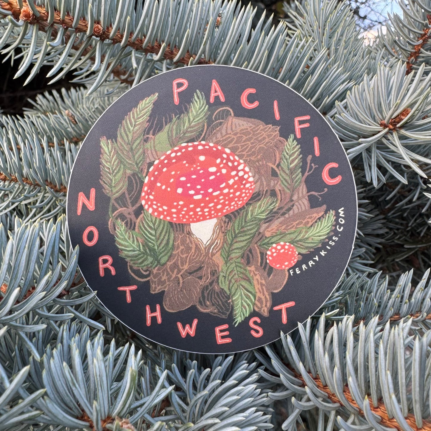 'Pacific Northwest' Sticker