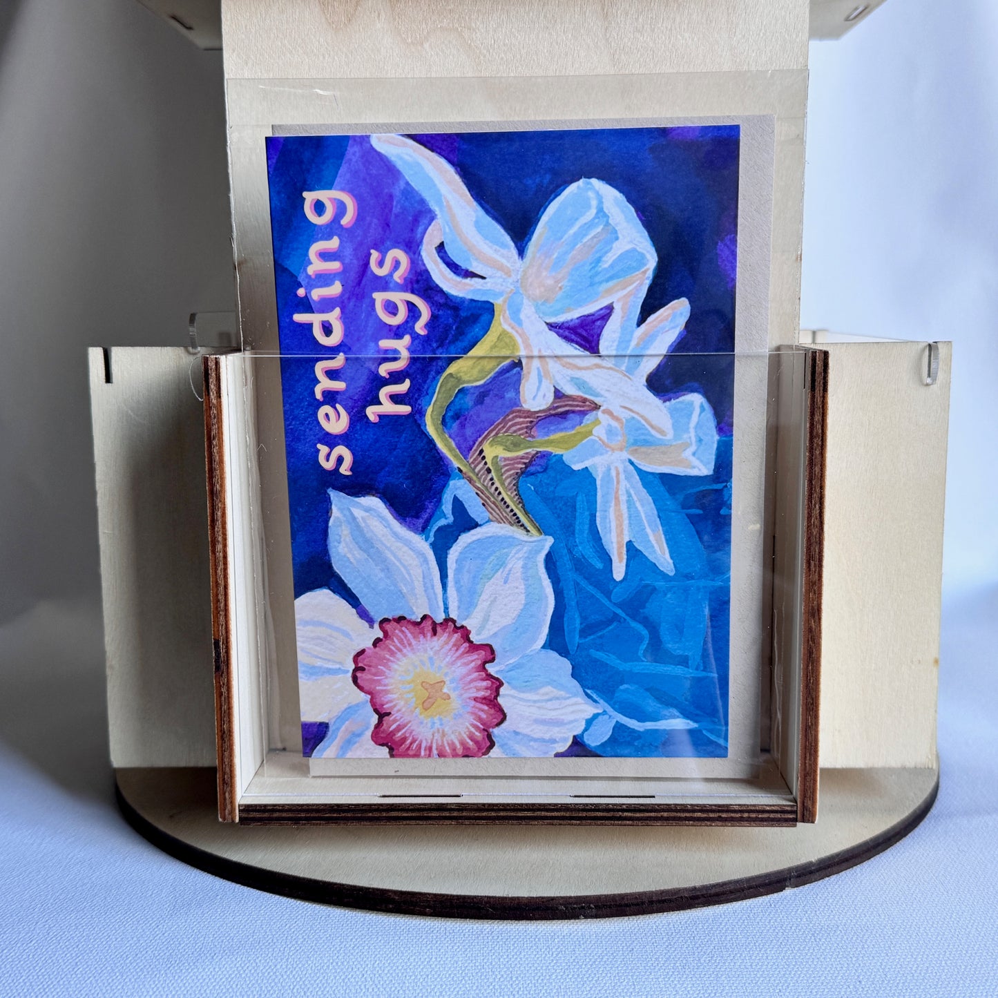 'Sending Hugs' greeting card