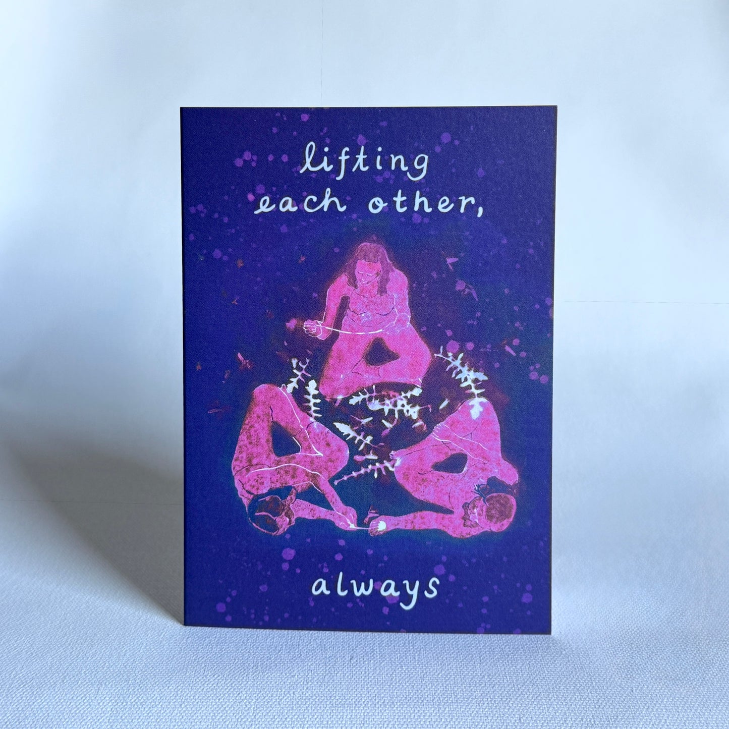 Lifting Each Other, Always: Gal-entine's Card