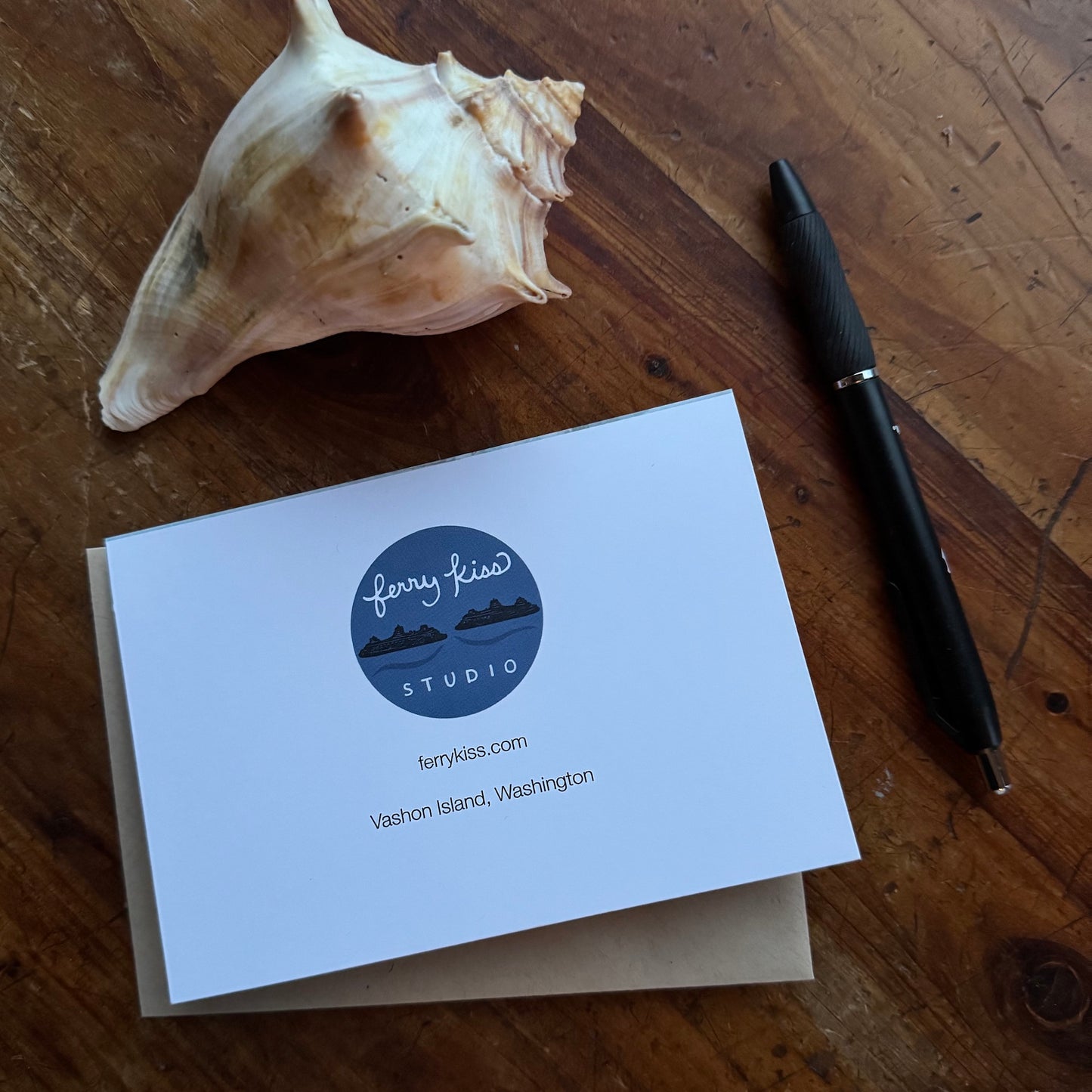 'Thank you oh so much' greeting card