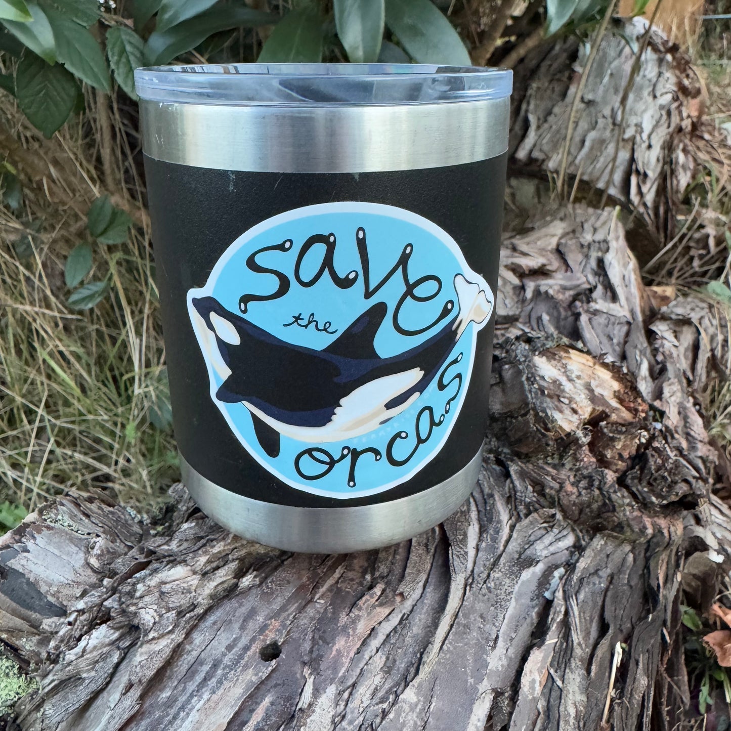 'Save the Orcas' Sticker