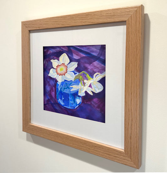 'Daff Punk' Framed Original Painting
