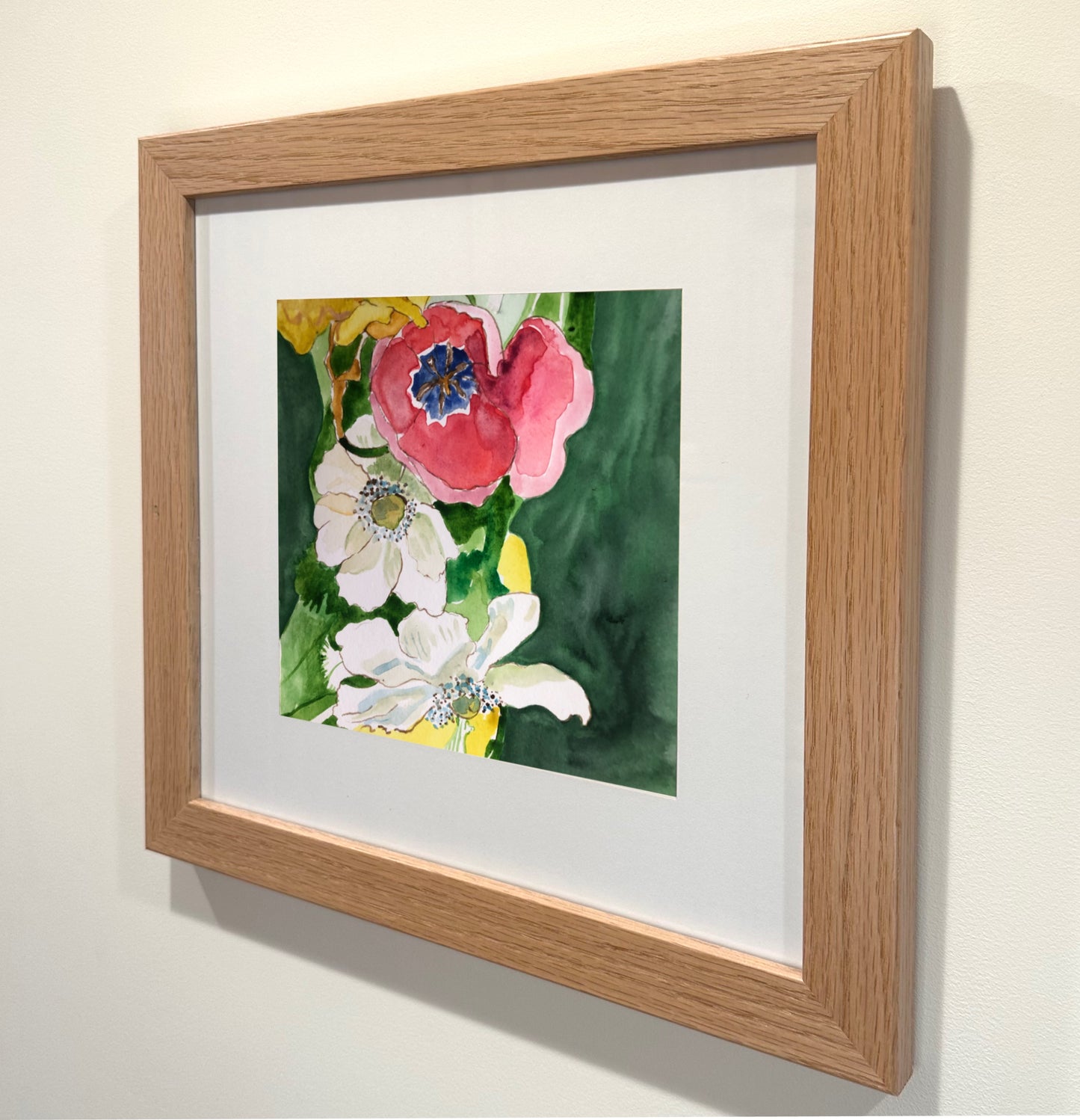 'Tulips' Framed Original Painting