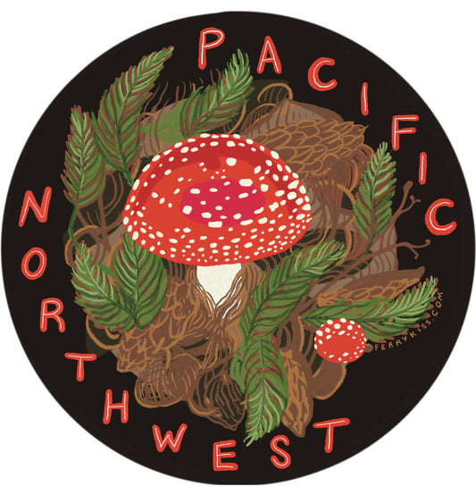 'Pacific Northwest' Sticker