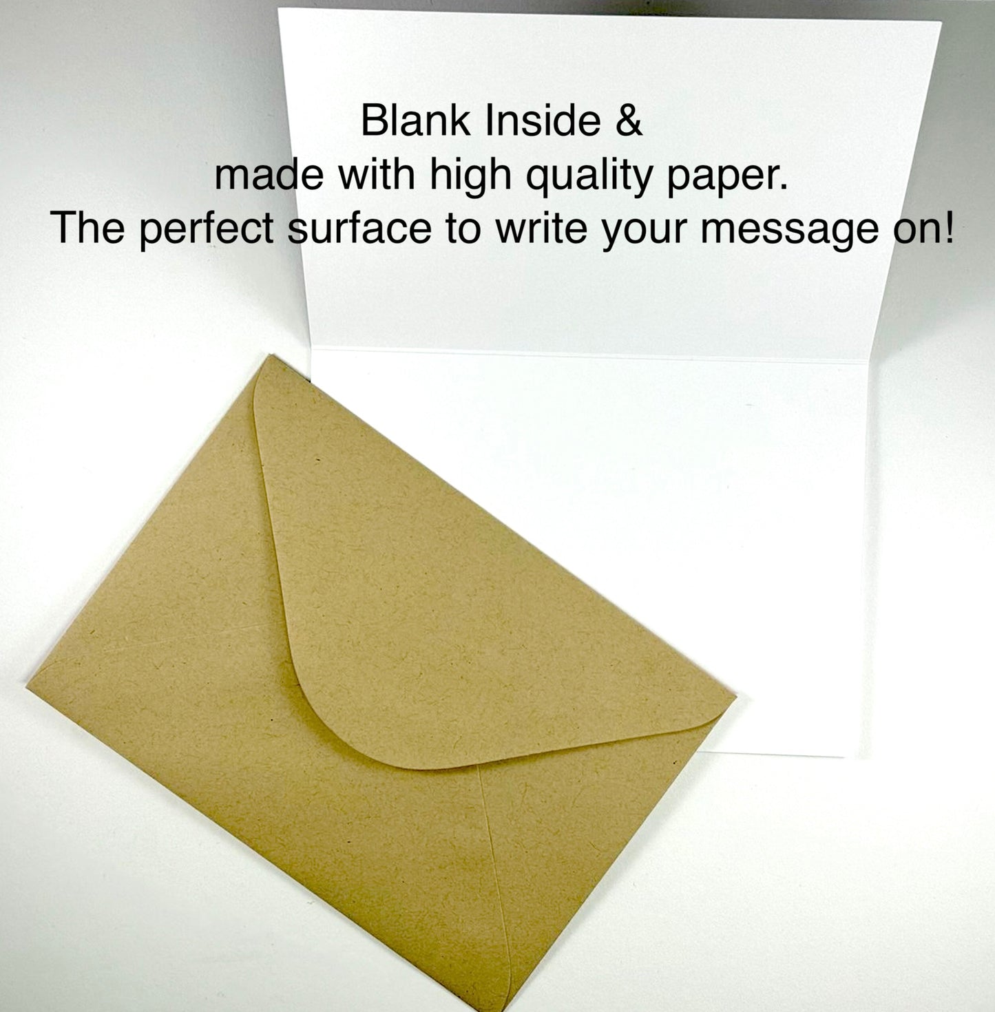 'Thank you oh so much' greeting card
