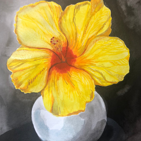 'Hibiscus' | Giclée Print