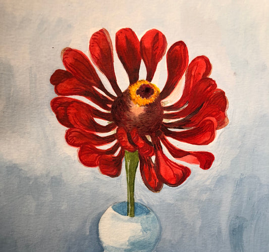 'Zinnia' | Giclée Print